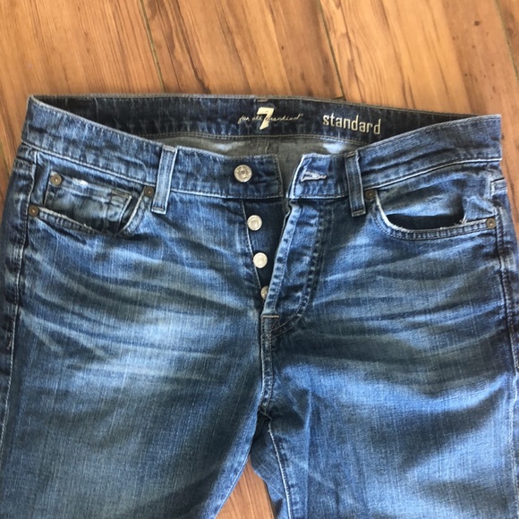 7 for All Mankind Men’s jeans size 32 - Picture 2 of 5
